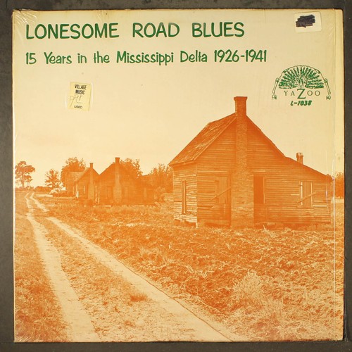 Various lonesome road blues - various:,